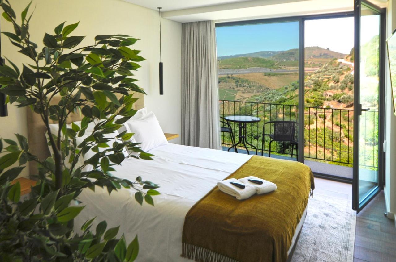 Douroxisto Aparthotel Peso da Régua Exteriör bild