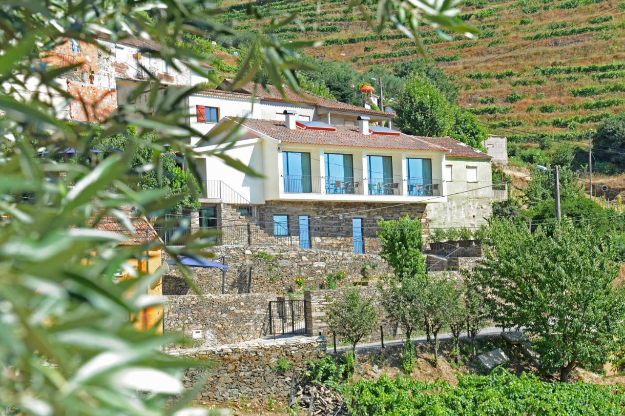 Douroxisto Aparthotel Peso da Régua Exteriör bild