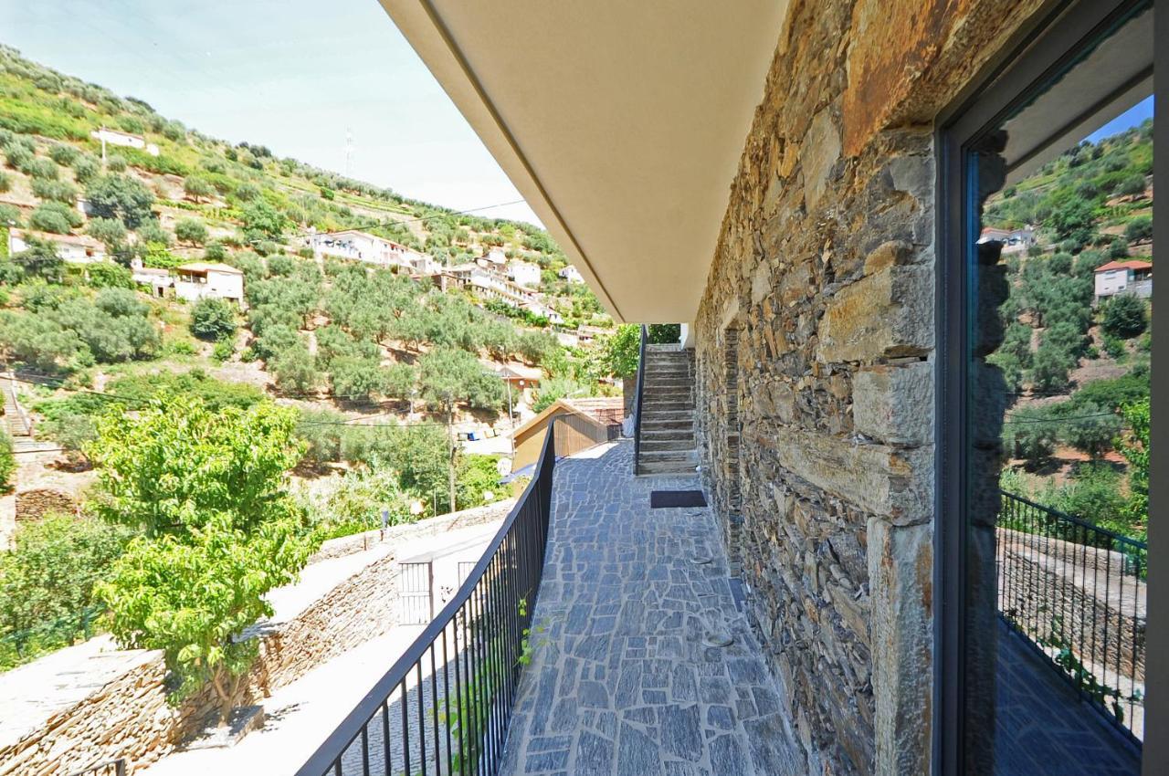 Douroxisto Aparthotel Peso da Régua Exteriör bild
