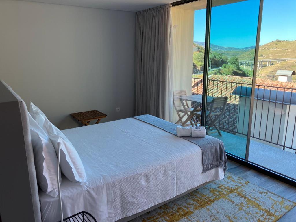 Douroxisto Aparthotel Peso da Régua Exteriör bild