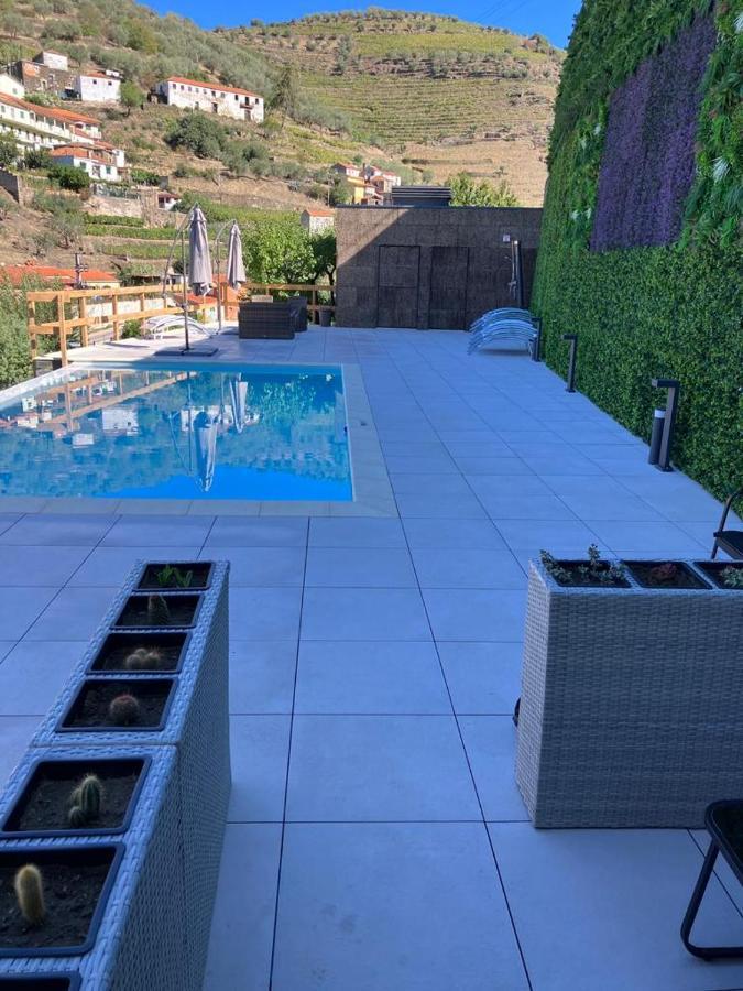 Douroxisto Aparthotel Peso da Régua Exteriör bild